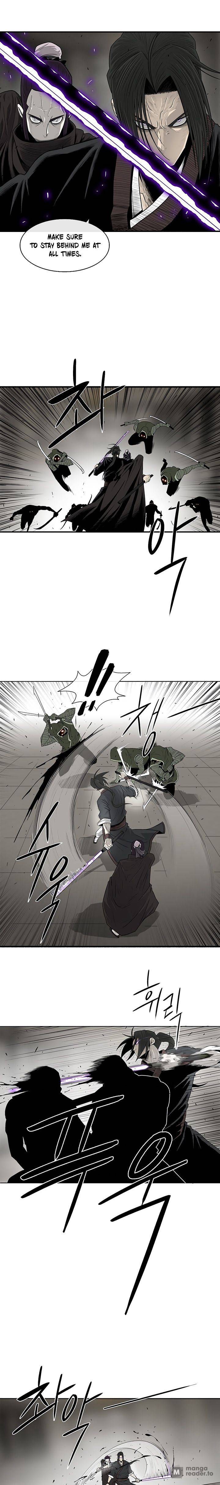 The Legend of the Northern Blade, Chapter 91 image 01